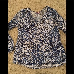 Lilly Pulitzer top, large